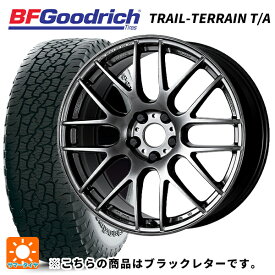 【5/25限定抽選で100％ポイントバック】ミツオカ バディ()用 225/60R18 100H BFグッドリッチ トレイルテレーン T/A ブラックレター 正規品 エモーション M8R GTK 新品サマータイヤホイール 4本セット