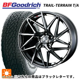 【5/25限定抽選で100％ポイントバック】ミツオカ バディ()用 225/60R18 100H BFグッドリッチ トレイルテレーン T/A ブラックレター 正規品 レオニス IT BMCMC 新品サマータイヤホイール 4本セット