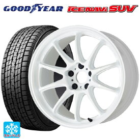 【最大3万円OFFクーポン 6/11 1:59迄】スバル レガシィアウトバック(BS系)用 225/65R17 102Q グッドイヤー アイスナビ SUV エモーション ZR10 AZW 新品スタッドレスタイヤホイール 4本セット