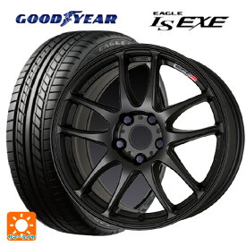 165/45R16 74W XL グッドイヤー イーグル LS EXE # ワーク エモーション CR極 MBL 16-5.5J 国産車用 サマータイヤホイール4本セット