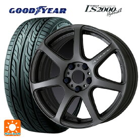 2024年製 165/50R16 75V グッドイヤー イーグル LS2000 ハイブリッド2 # ワーク エモーション T7R MGM 16-5.5J 国産車用 サマータイヤホイール4本セット