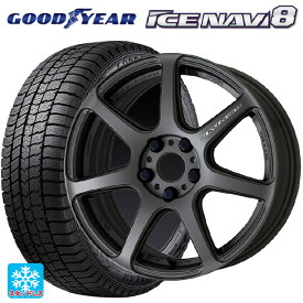 【5/30限定 最大3万円OFFクーポン】スバル レヴォーグ(VN系)用 225/45R18 95Q XL グッドイヤー アイスナビ8 エモーション T7R MGM 新品スタッドレスタイヤホイール 4本セット