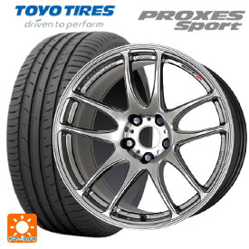 【最大3万円OFFクーポン 6/11 1:59迄】245/40R19 98Y トーヨー プロクセス スポーツ ワーク エモーション CR極 GTS 19-8.5J 国産車用 サマータイヤホイール4本セット