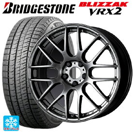 トヨタ プリウス(60系)用 195/60R17 90Q ブリヂストン ブリザック VRX2 # 正規品 エモーション M8R GTK 新品スタッドレスタイヤホイール 4本セット