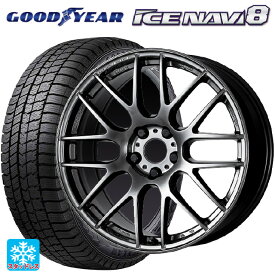 トヨタ GR86(ZN8)用 225/40R18 92Q XL グッドイヤー アイスナビ8 エモーション M8R GTK 新品スタッドレスタイヤホイール 4本セット