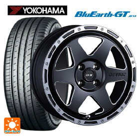 【6/4 20時〜 最大3万円OFFクーポン】185/55R16 83V ヨコハマ ブルーアースGT AE51 タナベ SSR ディバイド TR-6 フラットブラックポリッシュ 16-6.5J 国産車用 サマータイヤホイール4本セット