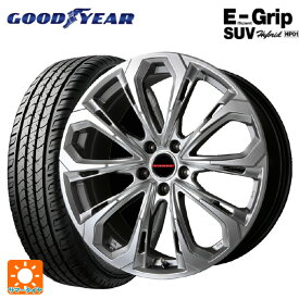 【5/30限定 最大3万円OFFクーポン】215/65R16 98H グッドイヤー エフィシェントグリップSUV HP01 ビックウェイ レイシーン プラバ 5X CHS 16-6.5J 国産車用 サマータイヤホイール4本セット