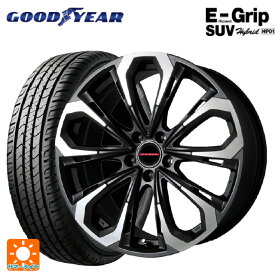 【4/25限定 抽選で最大100％ポイントバック】トヨタ RAV4(50系)用 235/65R17 108V XL グッドイヤー エフィシェントグリップSUV HP01 レイシーン プラバ 5X MBK/P 新品サマータイヤホイール 4本セット