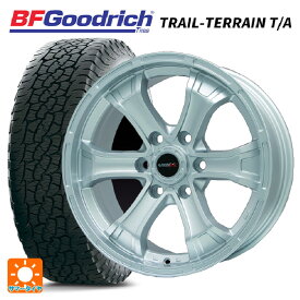 トヨタ ランドクルーザー300(300系)用 275/65R18 116T BFグッドリッチ トレイルテレーン T/A ホワイトレター 正規品 ビーマッド ケー S 新品サマータイヤホイール 4本セット