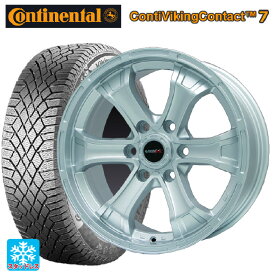 4/20限定 エントリーで最大100％ポイントバック265/60R18 114T XL コンチネンタル コンチバイキングコンタクト7 正規品 ビックウェイ ビーマッド ケー S 18-8J 国産車用 スタッドレスタイヤホイール4本セット