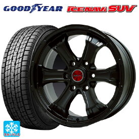 トヨタ ハイラックス(120系)用 265/65R18 114Q グッドイヤー アイスナビ SUV ビーマッド ケー MB 新品スタッドレスタイヤホイール 4本セット