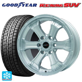 トヨタ ハイラックス(120系)用 265/65R18 114Q グッドイヤー アイスナビ SUV ビーマッド ケー S 新品スタッドレスタイヤホイール 4本セット