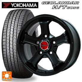 レクサス LX(URJ201W)用 285/60R18 116H ヨコハマ ジオランダー H/T G056 ブラックレター ビーマッド ケー MB 新品サマータイヤホイール 4本セット