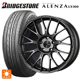 即日発送 ニッサン エクストレイル(33系)用 235/60R18 103H ブリヂストン アレンザLX100 正規品 # パフォーマンスライン PFM1 ダークシルバー 新品サマータイヤホイール 4本セット