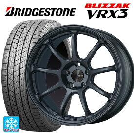 即日発送 225/40R18 88Q ブリヂストン ブリザック VRX3 # 正規品 エンケイ パフォーマンスライン PF09 MDG 18-7.5J 国産車用 スタッドレスタイヤホイール4本セット