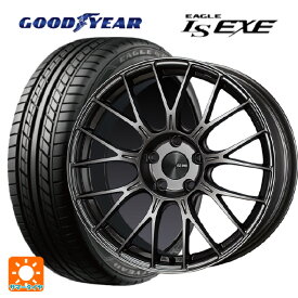 165/45R16 74W XL グッドイヤー イーグル LS EXE # エンケイ パフォーマンスライン PFM1 ダークシルバー 16-5.5J 国産車用 サマータイヤホイール4本セット