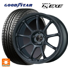 【4/25限定 抽選で最大100％ポイントバック】即日発送 245/40R18 97W XL グッドイヤー イーグル LS EXE # エンケイ パフォーマンスライン PF09 MDG 18-8J 国産車用 サマータイヤホイール4本セット