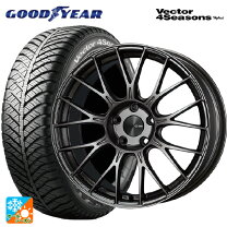 楽天市場】クロスビー 175／60r16 グッドイヤー4シーズンタイヤ タイヤ 