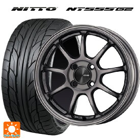 【最大3万円OFFクーポン 6/11 1:59迄】215/50R17 95W XL ニットー NT555 G2 エンケイ パフォーマンスライン PF09 DS 17-7J 国産車用 サマータイヤホイール4本セット