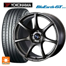 【最大3万円OFFクーポン 6/11 1:59迄】トヨタ ライズ(A200/A210)用 195/60R17 90V ヨコハマ ブルーアースGT AE51 ウェッズスポーツ SA75R EJ-BRONZE 新品サマータイヤホイール 4本セット