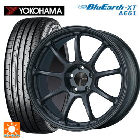 即日発送 235/60R18 103W ヨコハマ ブルーアースXT AE61 エンケイ パフォーマンスライン PF09 MDG 18-7.5J 国産車用 サマータイヤホイール4本セット