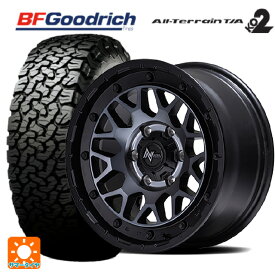 即日発送 トヨタ ランドクルーザープラド(150系)用 265/65R17 120/117S BFグッドリッチ オールテレーン TA KO2 ホワイトレター # 正規品 ナイトロパワー M29 スティンガー セミグロスブラッククリア 新品サマータイヤホイール 4本セット