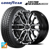 楽天市場】195/80r15 107/105（オールシーズンタイヤ・ホイールセット 