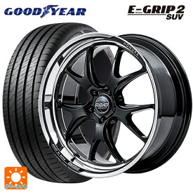 トヨタ アルファード(40系)用 225/55R19 103V XL グッドイヤー エフィシェントグリップ 2 SUV ホムラ 2X5RA BAJ 新品サマータイヤホイール 4本セット