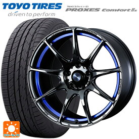 トヨタ GRカローラ(4BA-GZEA14H)用 245/40R18 97W トーヨー プロクセス　コンフォート2S ウェッズスポーツ SA99R BLC2 新品サマータイヤホイール 4本セット