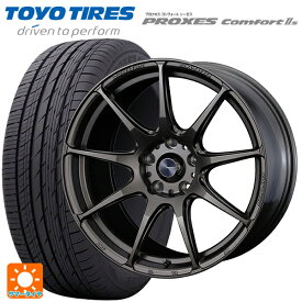 トヨタ プリウス(60系)用 195/60R17 90H トーヨー プロクセス　コンフォート2S ウェッズスポーツ SA99R EJ-BRONZE 新品サマータイヤホイール 4本セット