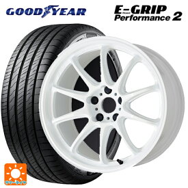 【6/4 20時〜 最大3万円OFFクーポン】185/60R16 86H グッドイヤー エフィシェントグリップ パフォーマンス2 ワーク エモーション ZR10 AZW 16-6.5J 国産車用 サマータイヤホイール4本セット