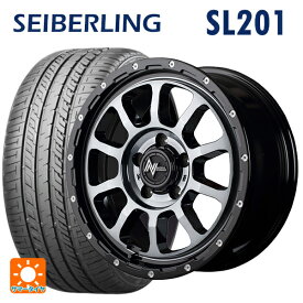 【6/4 20時〜 最大3万円OFFクーポン】215/60R16 95H セイバーリング セイバーリング SL201(ブリヂストン工場生産） マルカサービス ナイトロパワー M10パーシングS ブラック／DC＋マシニング／ブラッククリア 16-7J 国産車用 サマータイヤホイール4本セット