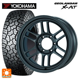 【最大3万円OFFクーポン 3/30 23:59迄】トヨタ ランドクルーザープラド(150系)用 285/70R17 121/118Q ヨコハマ ジオランダー X-AT G016 ブラックレター オールロード RPT1 マットダークガンメタリック 新品サマータイヤホイール 4本セット