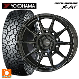 【6/4 20時〜 最大3万円OFFクーポン】185/60R16 86H ヨコハマ ジオランダー X-AT G016 ブラックレター 共豊 ガレルナ レフィーノ made by エンケイ MB 16-6.5J 国産車用 サマータイヤホイール4本セット