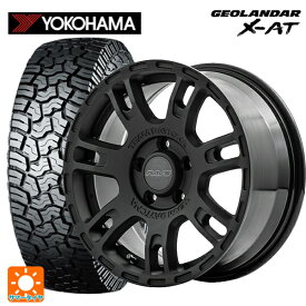 【6/4 20時〜 最大3万円OFFクーポン】185/60R16 86H ヨコハマ ジオランダー X-AT G016 ブラックレター レイズ チームデイトナ D207 BZZ 16-7J 国産車用 サマータイヤホイール4本セット