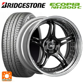 【6/4 20時〜 最大3万円OFFクーポン】185/55R16 83V ブリヂストン エコピア NH200C 正規品 # タナベ SSR プロフェッサー SPX プリズムダークガンメタ 16-6.5J 国産車用 サマータイヤホイール4本セット