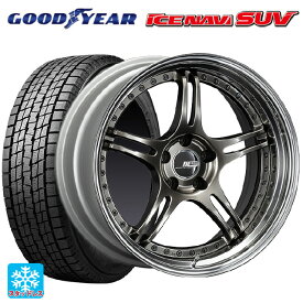 【最大3万円OFFクーポン 6/11 1:59迄】225/55R19 99Q グッドイヤー アイスナビ SUV タナベ SSR プロフェッサー SPX ハイメタルブロンズ 19-8J 国産車用 スタッドレスタイヤホイール4本セット