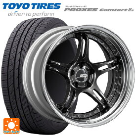 トヨタ プリウス(60系)用 195/50R19 88V トーヨー プロクセス　コンフォート2S SSR プロフェッサー SPX プリズムダークガンメタ 新品サマータイヤホイール 4本セット