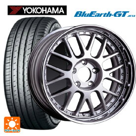 【6/4 20時〜 最大3万円OFFクーポン】185/55R16 83V ヨコハマ ブルーアースGT AE51 タナベ SSR プロフェッサー MS1R シルバー 16-6.5J 国産車用 サマータイヤホイール4本セット