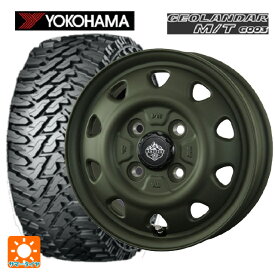 【最大3万円OFFクーポン 6/11 1:59迄】2024年製 145/80R12 80/78N ヨコハマ ジオランダー M/T G003 トピー ランドフット SWZ OD 12-3.5J 国産車用 サマータイヤホイール4本セット