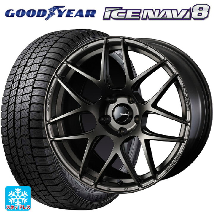 トヨタ GRヤリス(PA系)用 235/40R18 95Q XL グッドイヤー アイスナビ8 RG-R