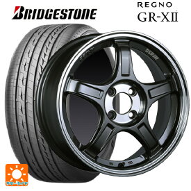 【6/4 20時〜 最大3万円OFFクーポン】185/55R16 83V ブリヂストン レグノ GR-X2 正規品 タナベ SSR GT X03 マシンドグラファイトガンメタ＋スモーククリア 16-6.5J 国産車用 サマータイヤホイール4本セット