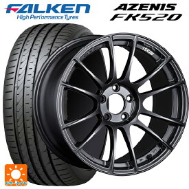 225/45R18 95Y XL ファルケン アゼニス FK520 EMT タナベ SSR GT X04 ダークガンメタ 18-7.5J 国産車用 サマータイヤホイール4本セット