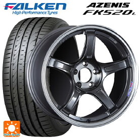 【6/4 20時〜 最大3万円OFFクーポン】トヨタ プリウス(50系)用 215/45R17 91Y XL ファルケン アゼニス FK520L SSR GT X03 マシンドグラファイトガンメタ＋スモーククリア 新品サマータイヤホイール 4本セット