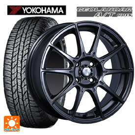 165/55R15 75H ヨコハマ ジオランダー A/T G015 ブラックレター 正規品 タナベ SSR GT X01 ST スペック ダークガンメタ 15-5J 国産車用 サマータイヤホイール4本セット