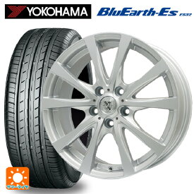 トヨタ シエンタ(10系)用 195/65R15 91S ヨコハマ ブルーアースEs ES32 TRGバーン FG 新品サマータイヤホイール 4本セット