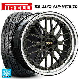 【6/4 20時〜 最大3万円OFFクーポン】トヨタ ヴェルファイア(30系)用 2023年製 235/50R18 101H XL ピレリ ウインター アイスゼロ アシンメトリコ 正規品 LM SNB-BKD 新品スタッドレスタイヤホイール 4本セット