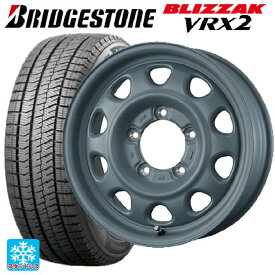 【最大3万円OFFクーポン 6/11 1:59迄】215/65R16 98Q ブリヂストン ブリザック VRX2 正規品 トピー ランドフット SWZ AF GRAY 16-5.5J 国産車用 スタッドレスタイヤホイール4本セット