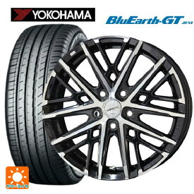 トヨタ プリウス(60系)用 195/60R17 90V ヨコハマ ブルーアースGT AE51 スマック グレイブ BP 新品サマータイヤホイール 4本セット