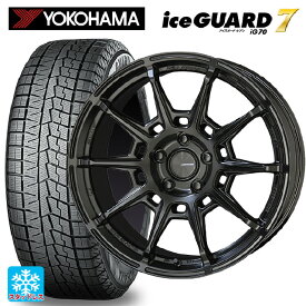 【最大3万円OFFクーポン 6/11 1:59迄】175/65R15 88Q ヨコハマ アイスガード7(IG70) 共豊 ガレルナ レフィーノ made by エンケイ MB 15-6J 国産車用 スタッドレスタイヤホイール4本セット